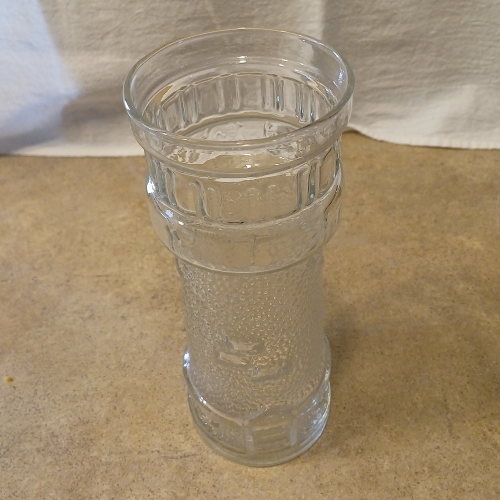 Lighthouse-Shaped Collectible Glass